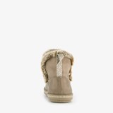 Cozy Campfire dames pantoffels beige