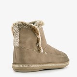Cozy Campfire dames pantoffels beige