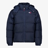 Tommy Hilfiger gewatteerde heren winterjas blauw