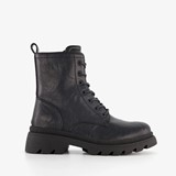 Dames veterboots zwart