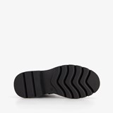 Dames veterboots zwart