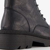 Dames veterboots zwart