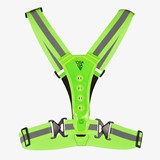 Osaga hardloop reflectievest met led lampjes geel