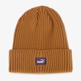 Puma Classic Cuff Beanie muts bruin