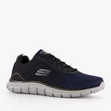 Skechers Track Ripkent heren sneakers blauw