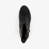 Dames enkellaarsjes zwart