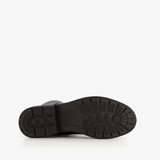 Dames veterboots zwart