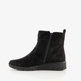 Dames enkellaarsjes zwart