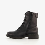 Dames veterboots zwart