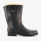 Gevoerde heren regenlaarzen zwart