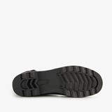 Gevoerde heren regenlaarzen zwart