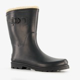 Mountain Peak gevoerde heren regenlaarzen zwart