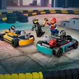 LEGO City Karts en Racers set 60400