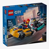 LEGO City Karts en Racers set 60400