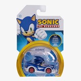 Sonic speelfiguren met racewagens