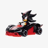 Sonic speelfiguren met racewagens