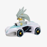 Sonic speelfiguren met racewagens