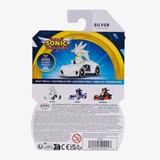 Sonic speelfiguren met racewagens