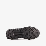 MX hoge dames sneakers zwart