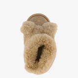 Kinder pantoffels beertje beige