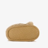 Kinder pantoffels beertje beige