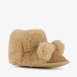 Thu!s kinder pantoffels beertje beige