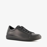 ECCO Soft Classic dames veterschoenen zwart