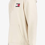 Heren hoodie beige