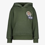 Unsigned jongens hoodie groen