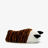 Dames pantoffels tijgerpoot