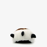 Dames pantoffels tijgerpoot