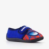 Spider-Man kinder pantoffel blauw