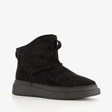 Blue Box gevoerde dames boots zwart