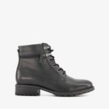 Leren dames veterlaarsjes