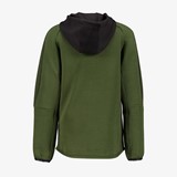 Evostripe Fullzip kinder sweatvest groen