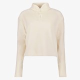 Mountain Peak kort dames fleece vest beige