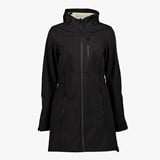 Mountain Peak dames parka softshell jas zwart