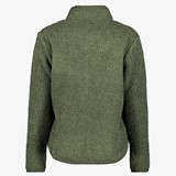 Dames outdoor fleece vest groen