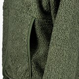 Dames outdoor fleece vest groen