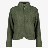 Mountain Peak dames outdoor fleece vest groen