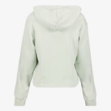 Essentials 3-Stripes Crop dames hoodie mint