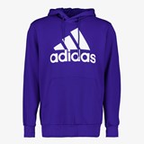 Adidas U BL heren hoodie blauw