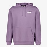 Puma Essentials Small Logo heren hoodie paars