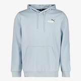 Puma Essentials Small Logo heren hoodie blauw