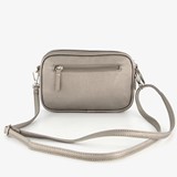 Dames schoudertasje zilver