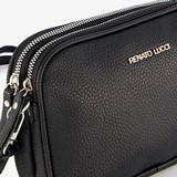 Dames schoudertasje zwart