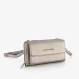 Renato Lucci portemonnee tasje zilverkleurig