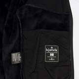 Gevoerd heren outdoor vest grijs