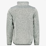 Gevoerd heren outdoor vest grijs