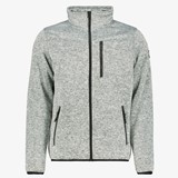 Gevoerd heren outdoor vest grijs